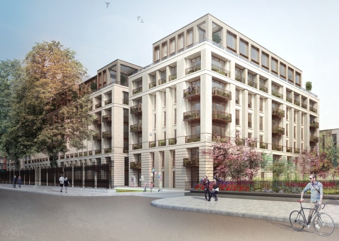 Squire & Partners’ approved scheme, on the way to realization. Credit: http://www.primeresi.com