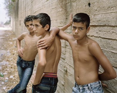 George Awde, Untitled, Beirut, 2012. Inkjet print from 4” x 5” negative