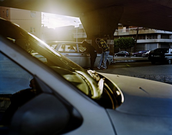 George Awde, Untitled, Beirut, 2009. Inkjet print from 4” x 5” negative