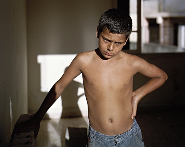 George Awde, Untitled, Beirut, 2011. Inkjet print from 4” x 5” negative. 