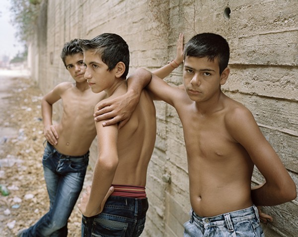 George Awde, Untitled, Beirut, 2012. Inkjet print from 4” x 5” negative. 