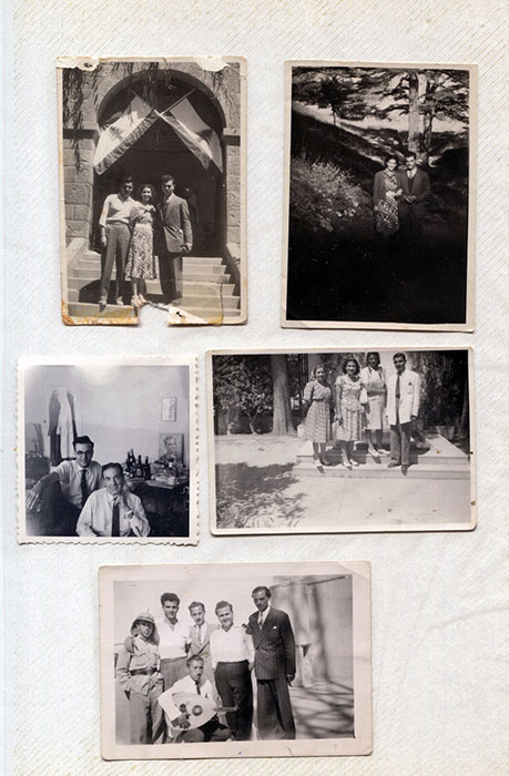 Christian Palestinian Archive (CPA), photos of the Chaddad family, taken between 1937-1950. Collection of the Chaddad family, London, United Kingdom.