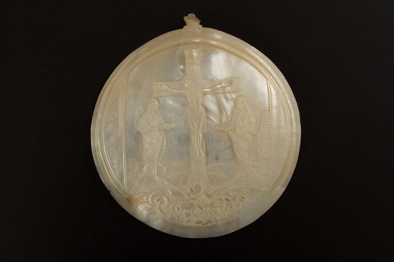 19th Century Bethlehem Engraved Shell
Courtesy Collection of George Al Ama