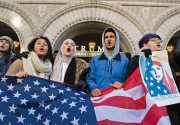 Trump’s travel ban denounced by curators and artists