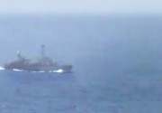 Warships in the Sea of Al-Raml Al-Janoubi …سفن حربية في بحر الرمل الجنوبي