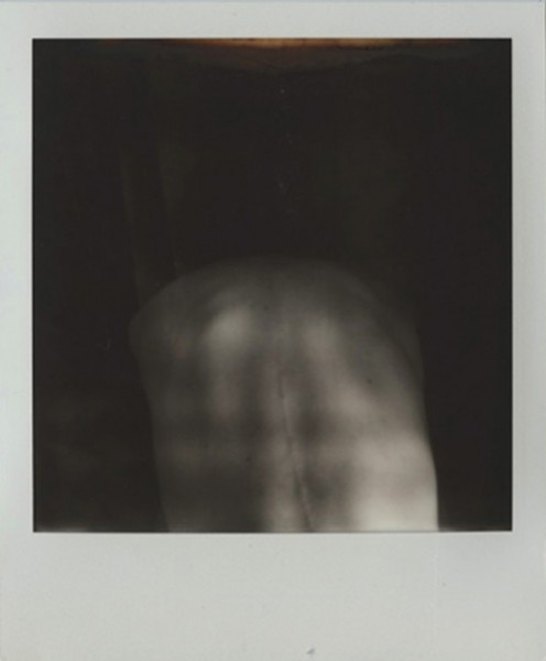 George Awde, Untitled, Cairo, 2015. Polaroid.