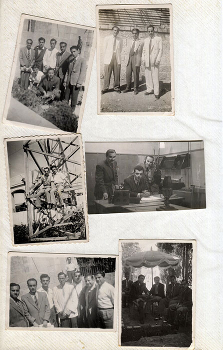 Christian Palestinian Archive (CPA), photos of the Chaddad family, taken between 1937-1950. Collection of the Chaddad family, London, United Kingdom.