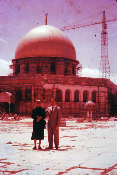 Christian Palestinian Archive (CPA), photos of a trip to Palestine in 1962. Collection of the Jabra family, São Paulo, Brazil