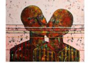 George Mason University Presents: One Eye Open: Paintings by Rashwan Abdelbaki