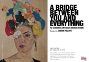 ArteEast with CHRI presents an artist-led tour of A Bridge Between You and Everything: An Exhibition of Iranian Women Artists