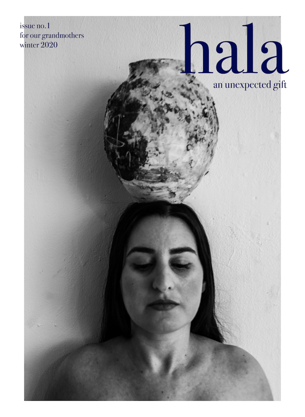 hala (cover), adama delphine fawundu and orlee malka, winter 2020, issue 1, for our grandmothers