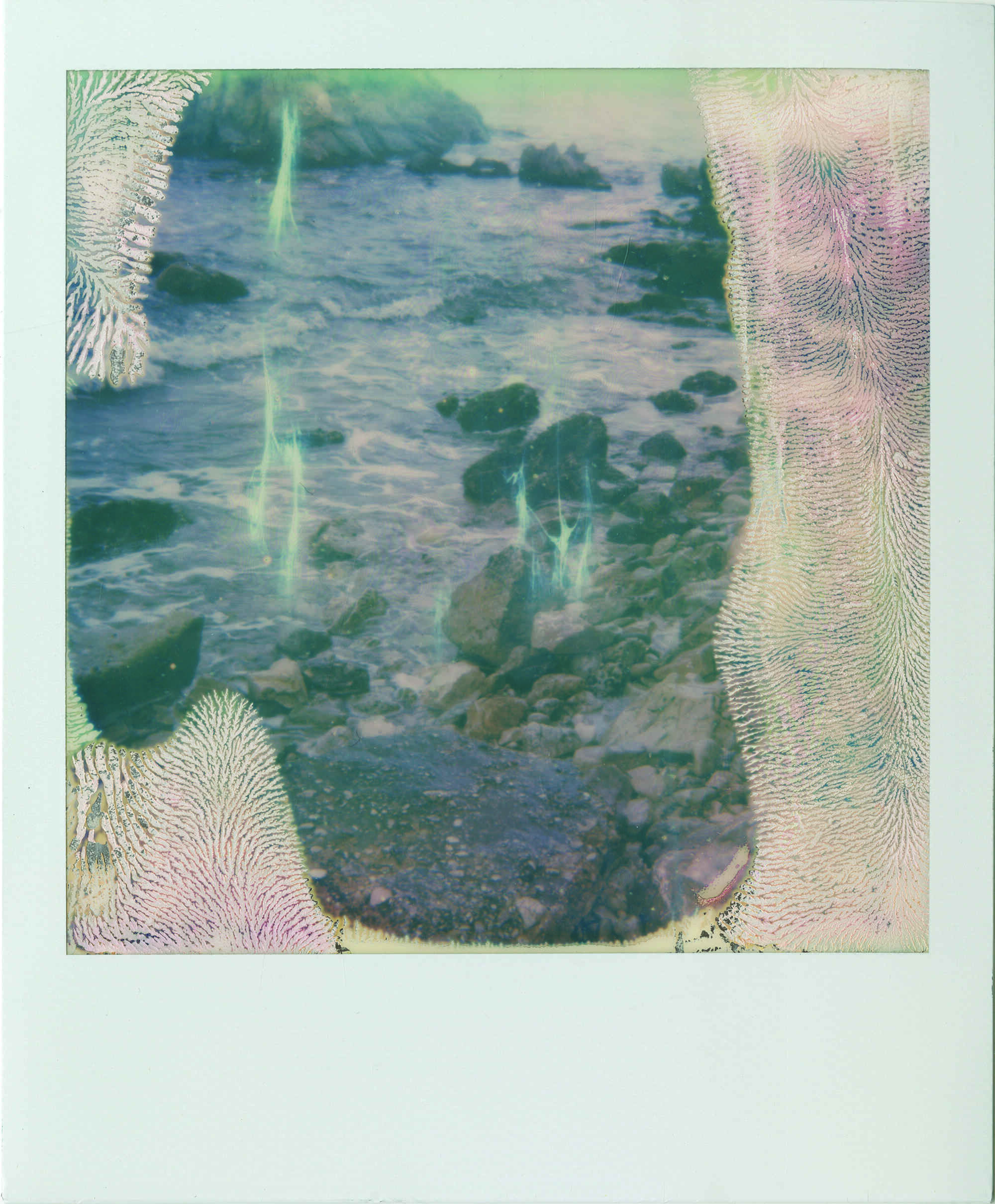 Untitled, Marseille #1, 2018, Polaroid, 4.25 x 3.5inches