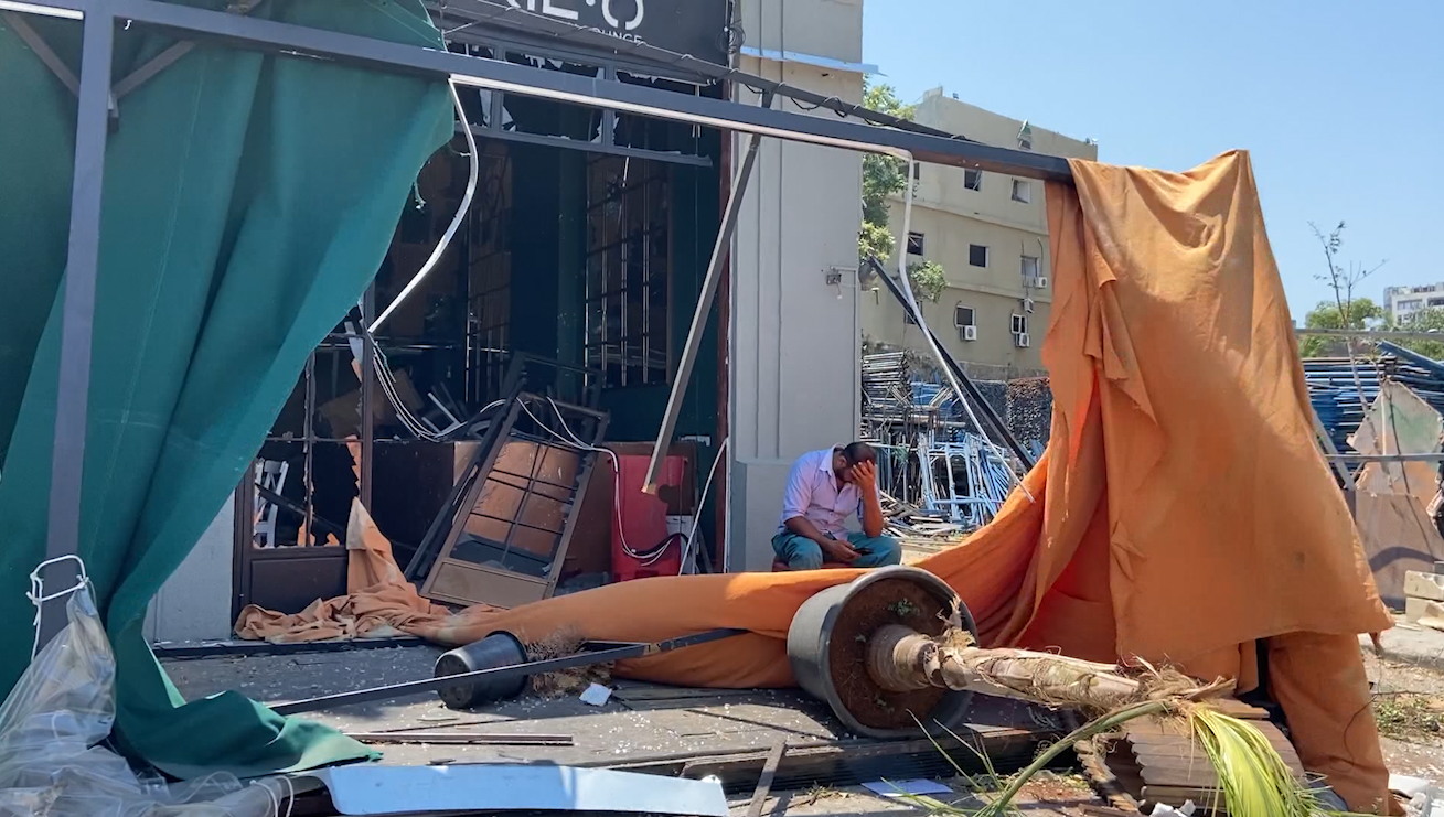 Shattered Beirut 6:07, Carol Mansour, Lebanon, 2020, 17min