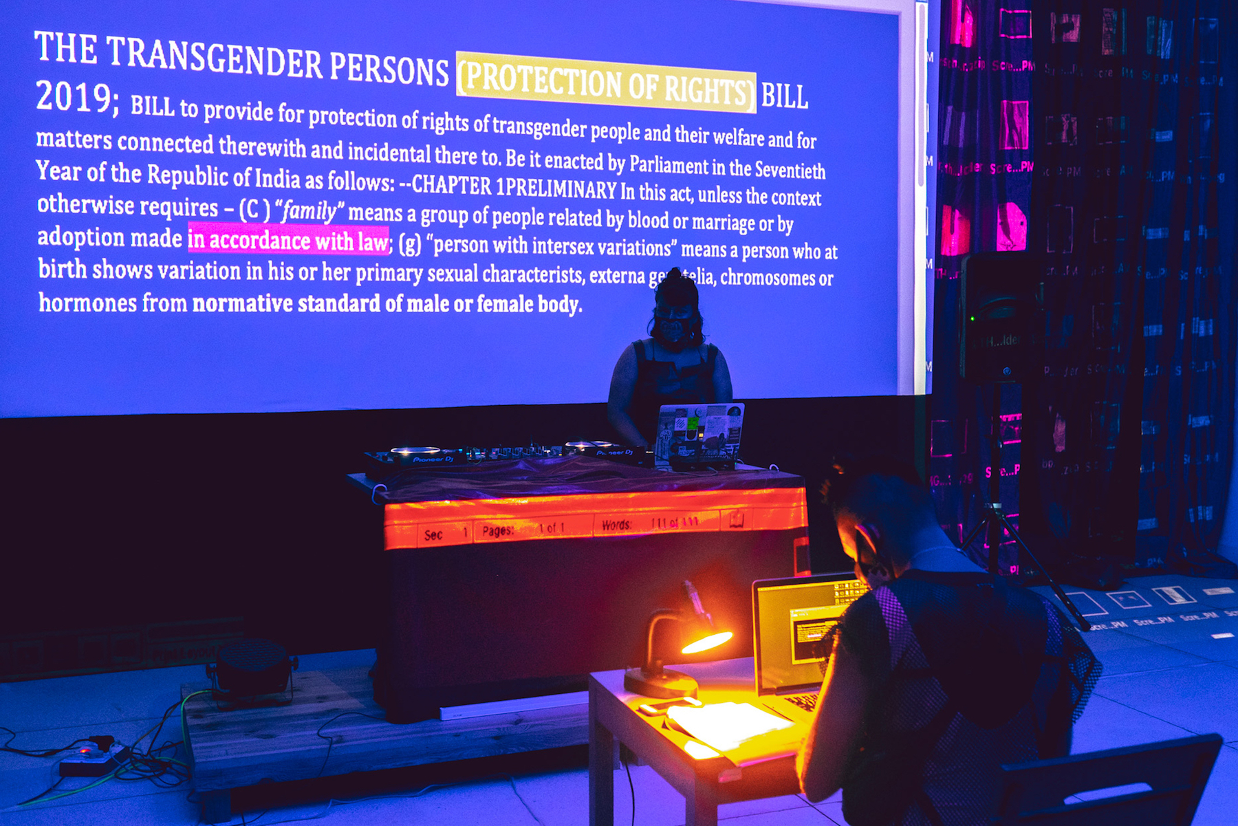 Queer Futures Potluck Party 2019, After Party Collective.
Image courtesy Abhineet Dang.