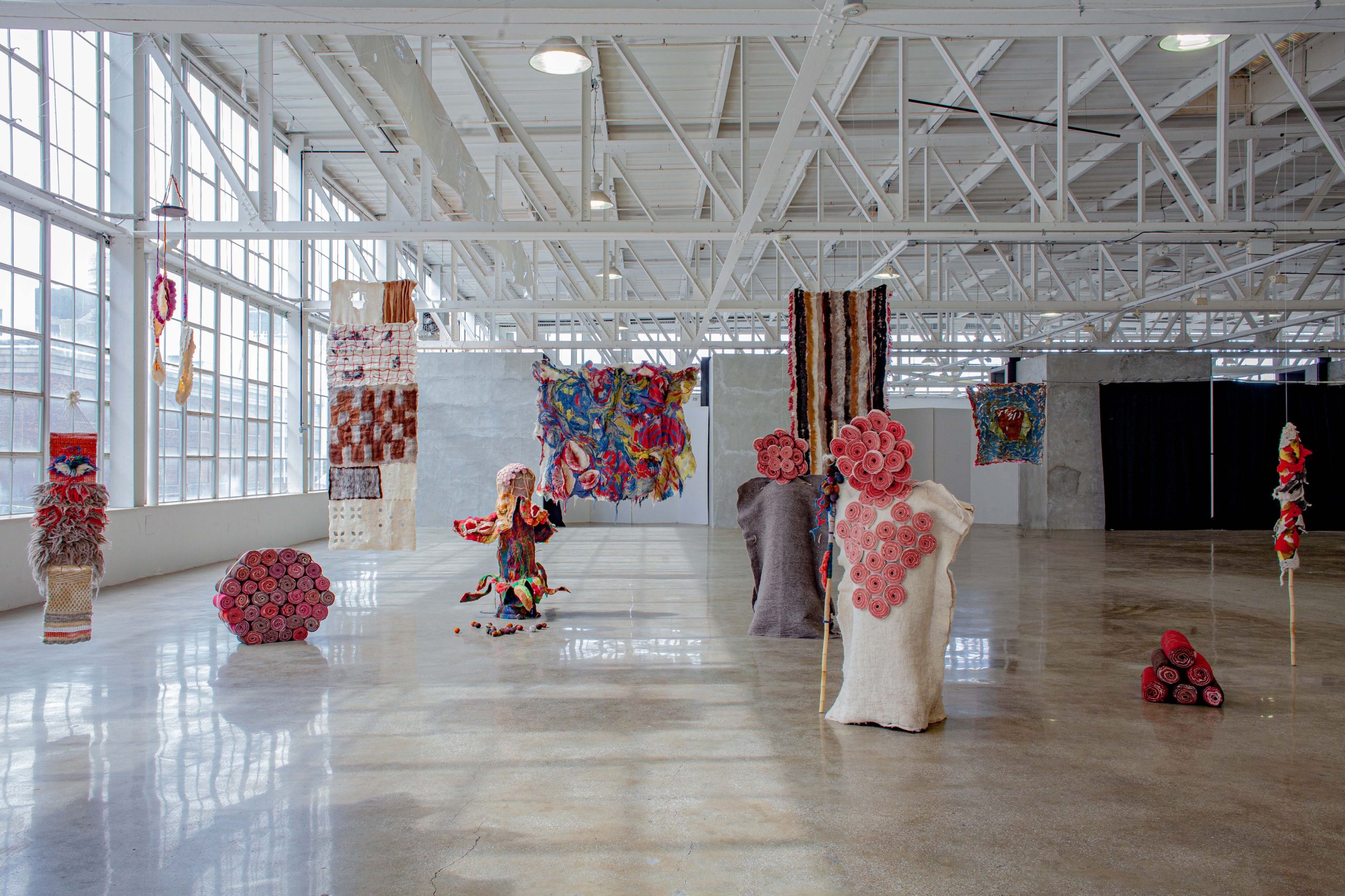 Installation view, 2020, Mana Contemporary, NJ