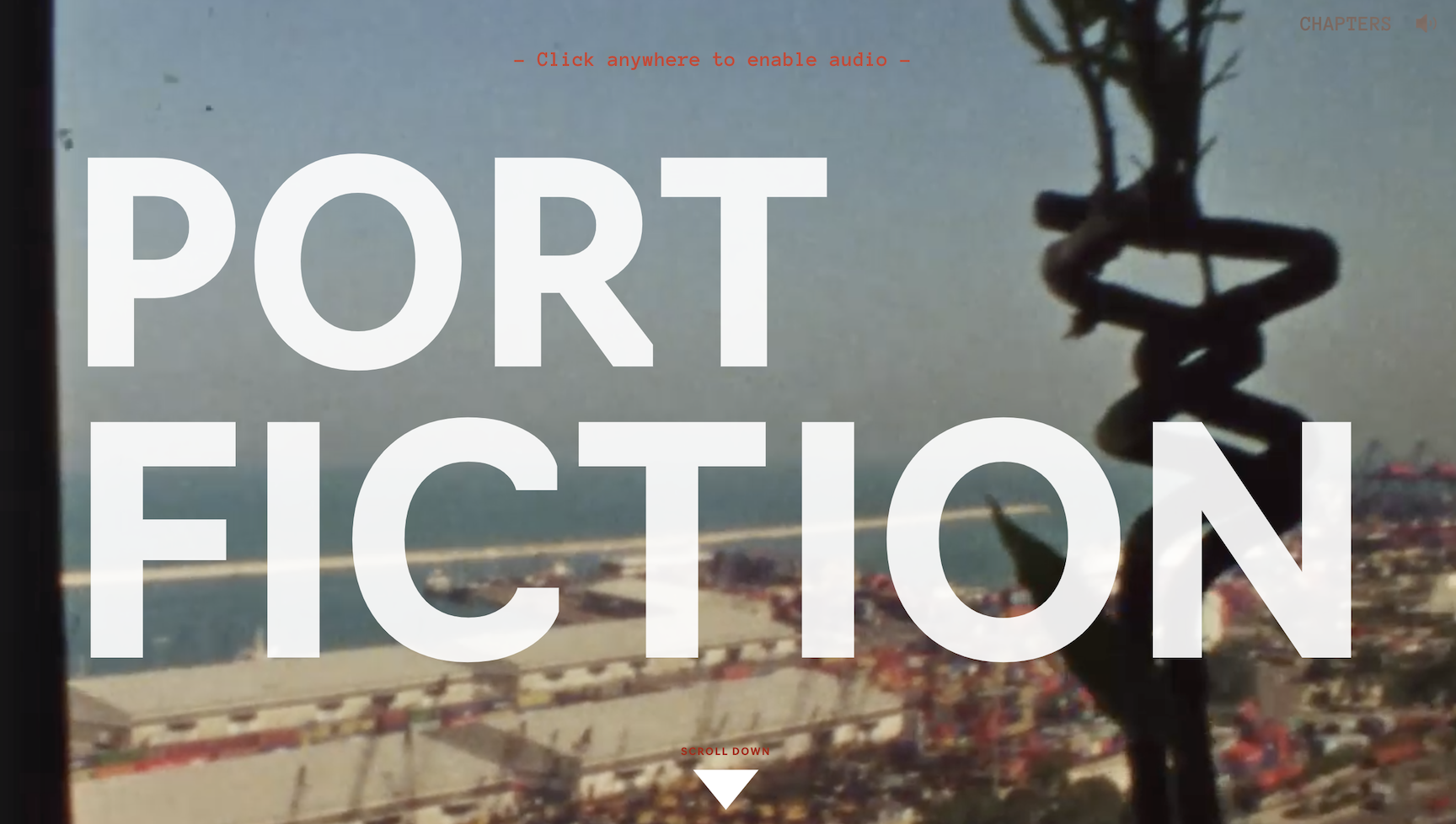 Port Fiction (2023, Hamburg / Beirut) – image by © Siska